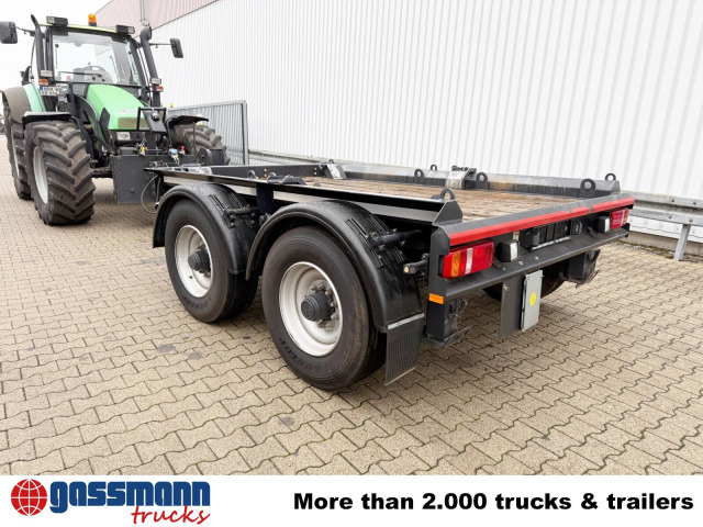 Kempf TPA 13 Anhänger für Absetzcontainer - Remorque porte-conteneur/ Caisse mobile: photos 5 Kempf TPA 13 Anhänger für Absetzcontainer - Remorque porte-conteneur/ Caisse mobile: photos 5
