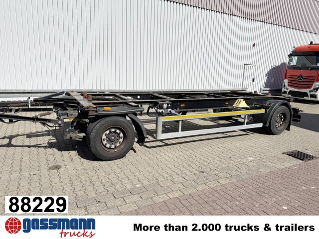 Kögel AW 18 - Remorque porte-conteneur/ Caisse mobile: photos 1 Kögel AW 18 - Remorque porte-conteneur/ Caisse mobile: photos 1