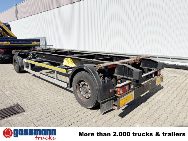 Kögel AW 18 - Remorque porte-conteneur/ Caisse mobile: photos 4 Kögel AW 18 - Remorque porte-conteneur/ Caisse mobile: photos 4