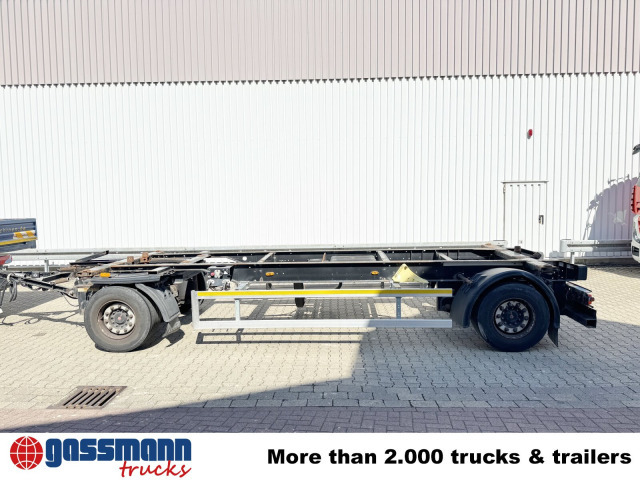 Kögel AW 18 - Remorque porte-conteneur/ Caisse mobile: photos 3 Kögel AW 18 - Remorque porte-conteneur/ Caisse mobile: photos 3