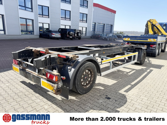 Kögel AW 18 - Remorque porte-conteneur/ Caisse mobile: photos 5 Kögel AW 18 - Remorque porte-conteneur/ Caisse mobile: photos 5