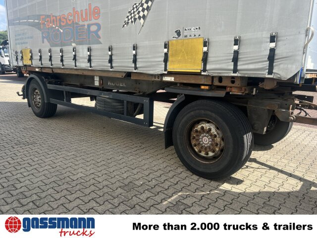 Kögel AWE 18 - Remorque porte-conteneur/ Caisse mobile: photos 3 Kögel AWE 18 - Remorque porte-conteneur/ Caisse mobile: photos 3