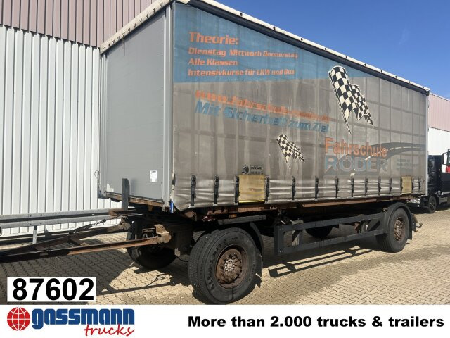 Kögel AWE 18 - Remorque porte-conteneur/ Caisse mobile: photos 1 Kögel AWE 18 - Remorque porte-conteneur/ Caisse mobile: photos 1