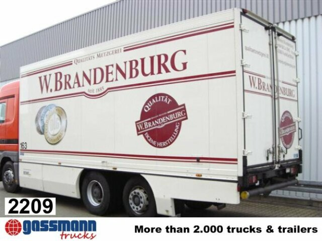 Kühlaufbau Unterflur-Aggregat - Carrosserie frigorifique: photos 1 Kühlaufbau Unterflur-Aggregat - Carrosserie frigorifique: photos 1