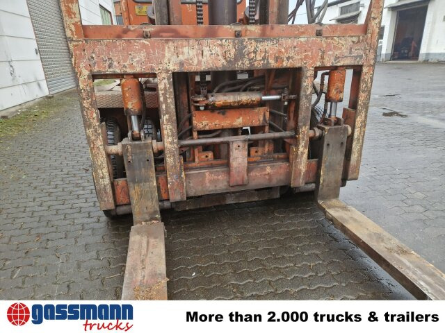 Chariot élévateur diesel LMV 8/D Gabelstapler, 8 to Hubkraft, Oldtimer: photos 8 Chariot élévateur diesel LMV 8/D Gabelstapler, 8 to Hubkraft, Oldtimer: photos 8