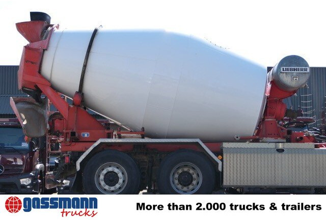 Liebherr Liebherr HTM 704 F Betonmischaufbau, 7m³, - Camion malaxeur: photos 3 Liebherr Liebherr HTM 704 F Betonmischaufbau, 7m³, - Camion malaxeur: photos 3