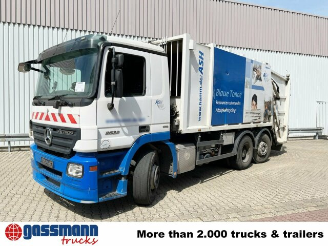 M19X2C Müllaufbau mit Terberg Schüttung - Carrosserie interchangeable - camion poubelle: photos 5 M19X2C Müllaufbau mit Terberg Schüttung - Carrosserie interchangeable - camion poubelle: photos 5