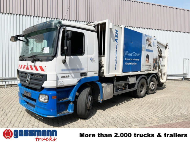 M19X2C Müllaufbau mit Terberg Schüttung - Carrosserie interchangeable - camion poubelle: photos 5 M19X2C Müllaufbau mit Terberg Schüttung - Carrosserie interchangeable - camion poubelle: photos 5
