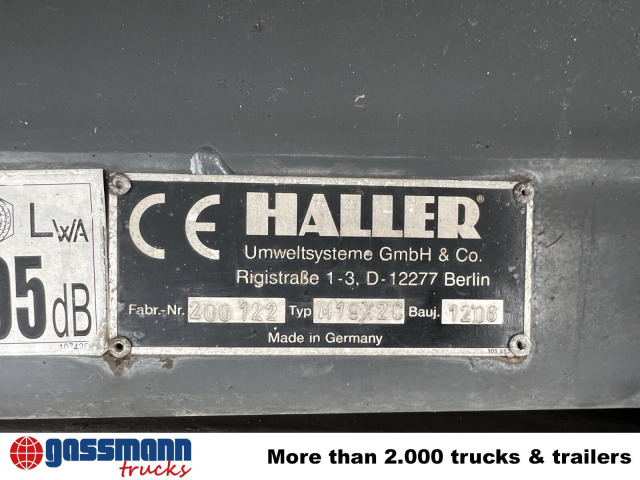 M19X2C Müllaufbau mit Terberg Schüttung - Carrosserie interchangeable - camion poubelle: photos 3 M19X2C Müllaufbau mit Terberg Schüttung - Carrosserie interchangeable - camion poubelle: photos 3