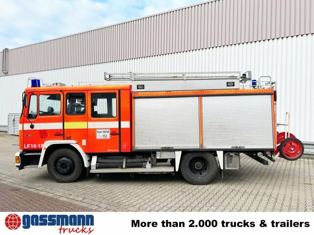 MAN 14.224 F 4x2 BB Doka, LF 16/18 - Camion de pompier: photos 3 MAN 14.224 F 4x2 BB Doka, LF 16/18 - Camion de pompier: photos 3