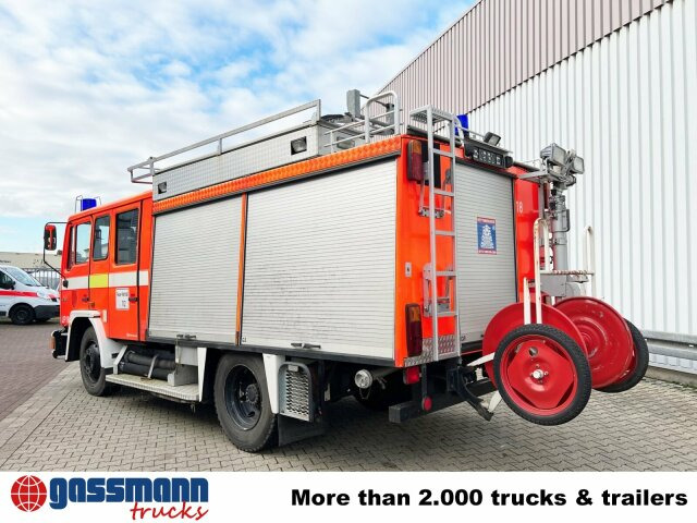 MAN 14.224 F 4x2 BB Doka, LF 16/18 - Camion de pompier: photos 2 MAN 14.224 F 4x2 BB Doka, LF 16/18 - Camion de pompier: photos 2
