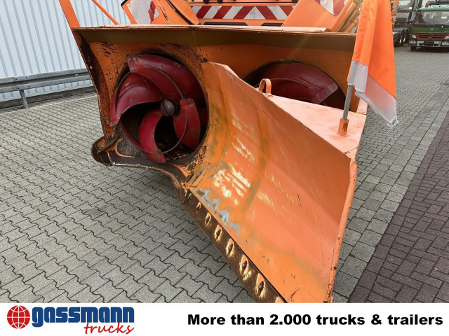 MAN 19.464 4x4 BB, Schneefräse mit Separatmotor - Balayeuse de voirie: photos 4 MAN 19.464 4x4 BB, Schneefräse mit Separatmotor - Balayeuse de voirie: photos 4