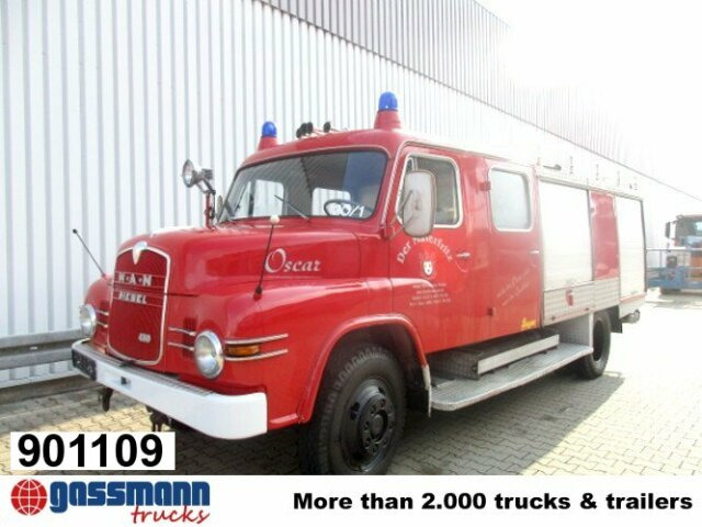 MAN 450 HALF TRO-TLF 16 - Ambulance: photos 1 MAN 450 HALF TRO-TLF 16 - Ambulance: photos 1