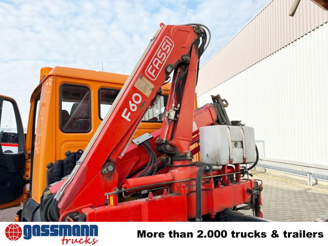 MAN 8.163 4x2 BB mit Kran Fassi F60A.23 - Camion benne, Camion grue: photos 4 MAN 8.163 4x2 BB mit Kran Fassi F60A.23 - Camion benne, Camion grue: photos 4