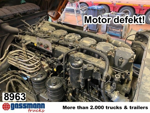 MAN D2866LF23, 6-Zylinder, DEFEKT! - Moteur pour Camion: photos 1 MAN D2866LF23, 6-Zylinder, DEFEKT! - Moteur pour Camion: photos 1