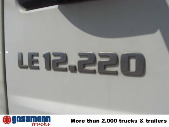 MAN LE 12.220 BL 4x2, Ersatzteilträger! - Châssis cabine: photos 4 MAN LE 12.220 BL 4x2, Ersatzteilträger! - Châssis cabine: photos 4