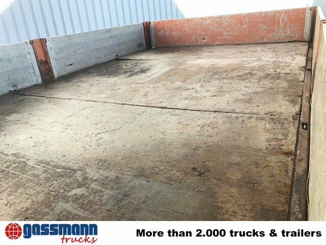 Camion plateau MAN LE 8.185 LC Doka 4x2 BB, 2x AHK: photos 14