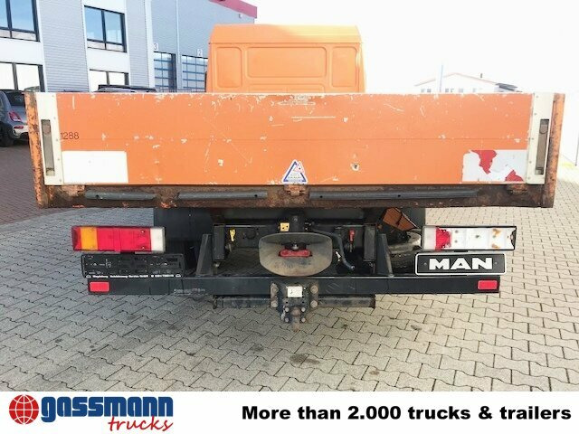 Camion plateau MAN LE 8.185 LC Doka 4x2 BB, 2x AHK: photos 11