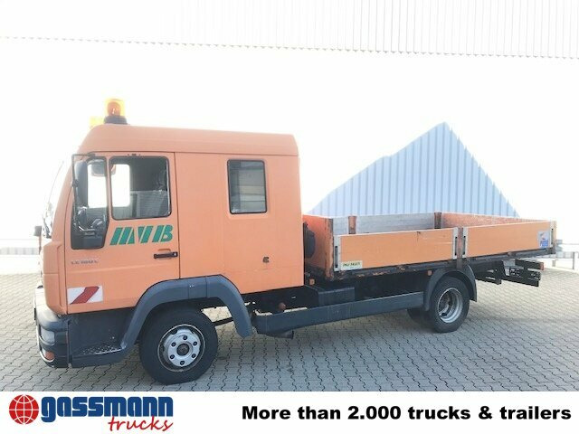 Camion plateau MAN LE 8.185 LC Doka 4x2 BB, 2x AHK: photos 13