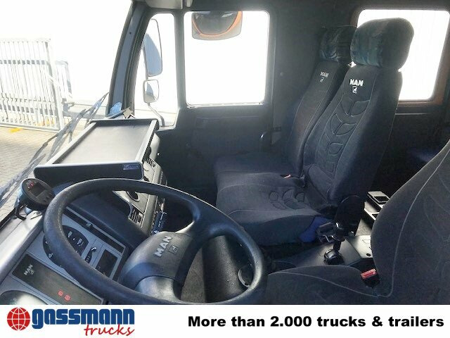 Camion plateau MAN LE 8.185 LC Doka 4x2 BB, 2x AHK: photos 15