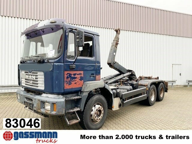 MAN T40 26.364/414 6x4, 6-Zylinder - Camion ampliroll: photos 1 MAN T40 26.364/414 6x4, 6-Zylinder - Camion ampliroll: photos 1