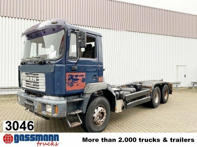 MAN T40 26.364/414 6x4, 6-Zylinder - Châssis cabine: photos 1 MAN T40 26.364/414 6x4, 6-Zylinder - Châssis cabine: photos 1