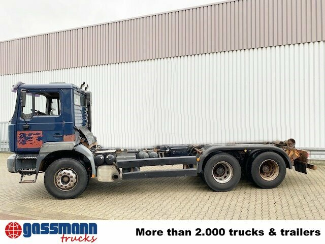 MAN T40 26.364/414 6x4, 6-Zylinder - Châssis cabine: photos 5 MAN T40 26.364/414 6x4, 6-Zylinder - Châssis cabine: photos 5