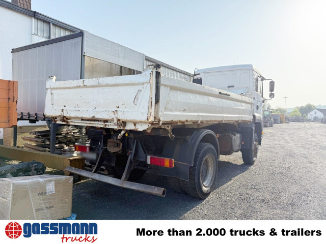 MAN TGA 18.360 4X4 BB - Camion benne: photos 3 MAN TGA 18.360 4X4 BB - Camion benne: photos 3