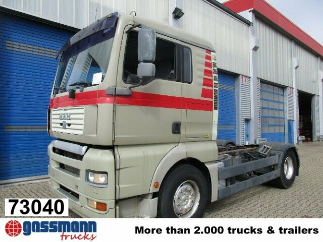 MAN TGA 18.360 4x2 - Châssis cabine: photos 1 MAN TGA 18.360 4x2 - Châssis cabine: photos 1