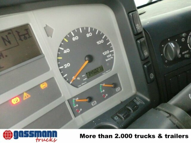 MAN TGA 18.360 4x2, Baustoff, Kran ATLAS 125.1 - Camion plateau, Camion grue: photos 3 MAN TGA 18.360 4x2, Baustoff, Kran ATLAS 125.1 - Camion plateau, Camion grue: photos 3