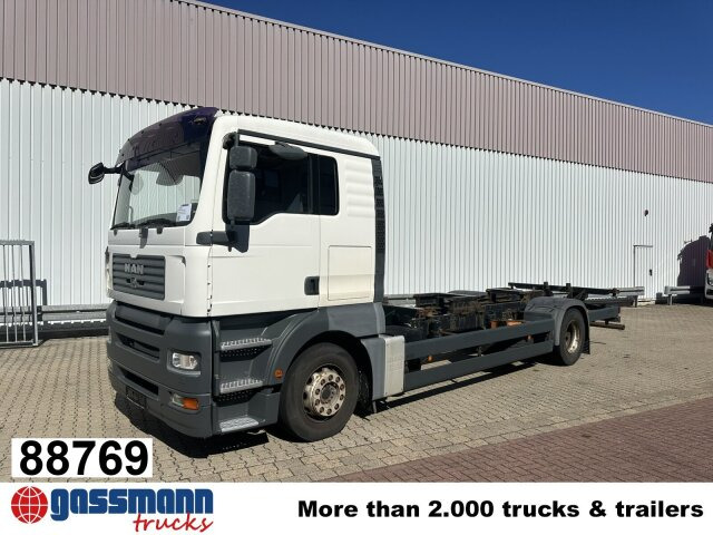 MAN TGA 18.360 LL 4x2 - Camion porte-conteneur/ Caisse mobile: photos 1 MAN TGA 18.360 LL 4x2 - Camion porte-conteneur/ Caisse mobile: photos 1
