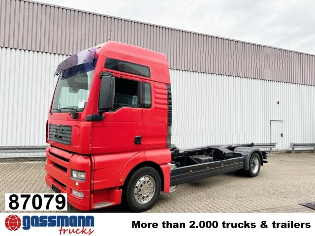 MAN TGA 18.430 4X2 LL, 2x AHK - Camion ampliroll: photos 1 MAN TGA 18.430 4X2 LL, 2x AHK - Camion ampliroll: photos 1