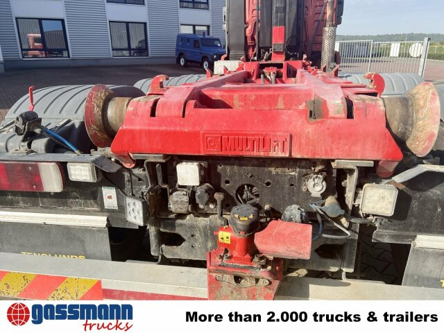 MAN TGA 25.530 8x4-4 BL, Lift-/Lenkachse - Camion ampliroll: photos 4 MAN TGA 25.530 8x4-4 BL, Lift-/Lenkachse - Camion ampliroll: photos 4