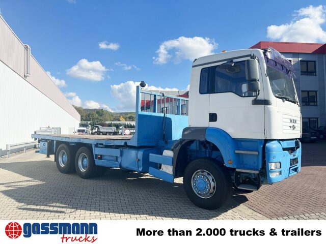 MAN TGA 26.310 6X6 BB - Camion plateau: photos 3 MAN TGA 26.310 6X6 BB - Camion plateau: photos 3
