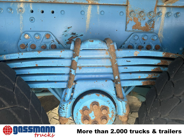 MAN TGA 26.310 6X6 BB, Kran PALFINGER PK 23002 C, - Camion plateau, Camion grue: photos 4 MAN TGA 26.310 6X6 BB, Kran PALFINGER PK 23002 C, - Camion plateau, Camion grue: photos 4