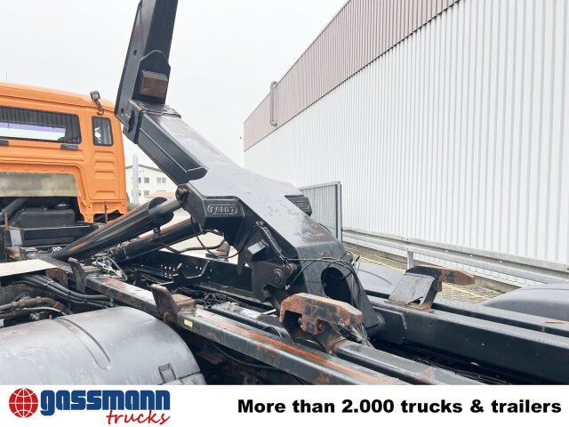 MAN TGA 26.350/400 6x2-2 BL, Lenk-/Liftachse - Camion ampliroll, Camion grue: photos 5 MAN TGA 26.350/400 6x2-2 BL, Lenk-/Liftachse - Camion ampliroll, Camion grue: photos 5