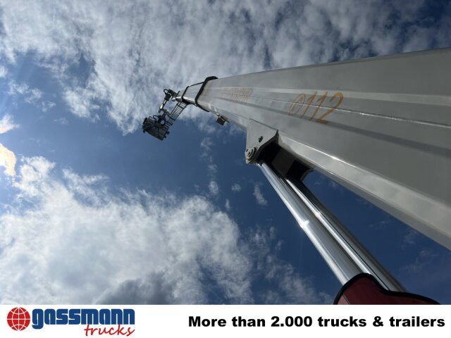 MAN TGA 26.360 6x2-2 LL, Magirus ALP 375 - Camion de pompier: photos 5 MAN TGA 26.360 6x2-2 LL, Magirus ALP 375 - Camion de pompier: photos 5