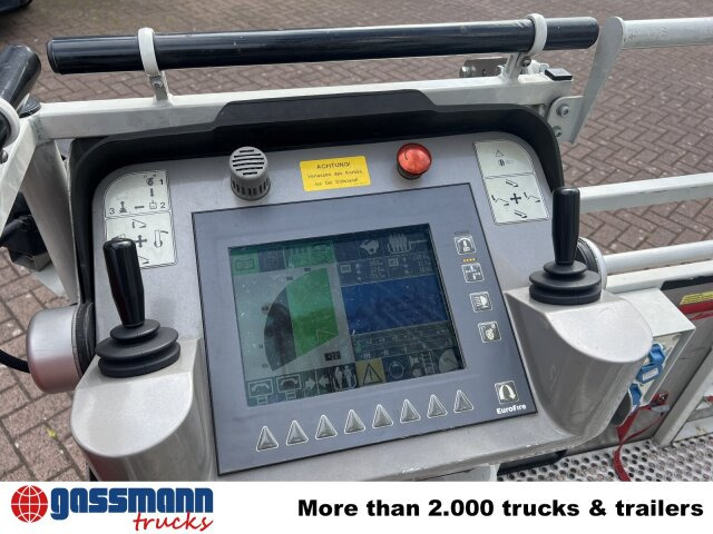 MAN TGA 26.360 6x2-2 LL, Magirus ALP 375 - Camion de pompier: photos 2 MAN TGA 26.360 6x2-2 LL, Magirus ALP 375 - Camion de pompier: photos 2