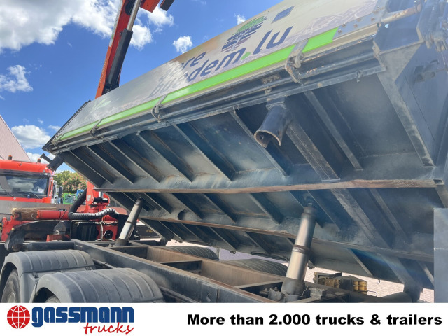 MAN TGA 26.363 6x4 BB, PK 16502 C Kran, absattelbar, - Camion benne, Camion grue: photos 3 MAN TGA 26.363 6x4 BB, PK 16502 C Kran, absattelbar, - Camion benne, Camion grue: photos 3