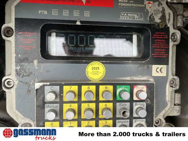 MAN TGA 26.400 6x2-4 BL, A1, Lenk-/Liftachse, ADR, - Camion citerne: photos 5 MAN TGA 26.400 6x2-4 BL, A1, Lenk-/Liftachse, ADR, - Camion citerne: photos 5