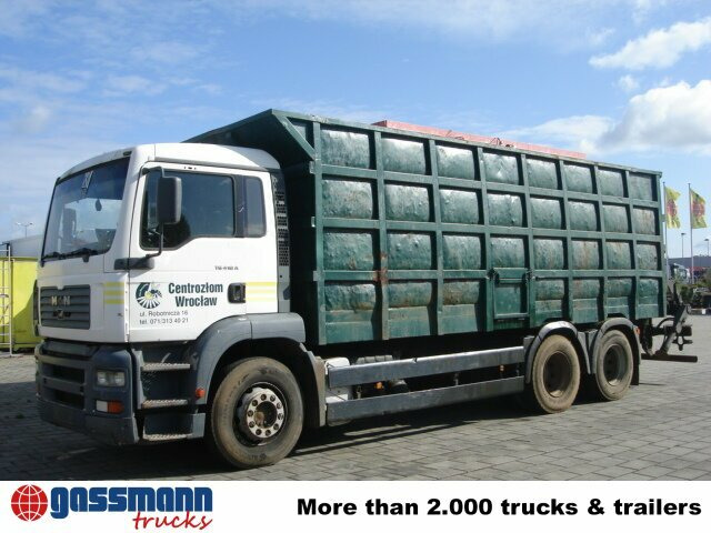 MAN TGA 26.413 BB 6x4 Kran Heckkran Jonsered 1020 - Camion grumier, Camion grue: photos 5 MAN TGA 26.413 BB 6x4 Kran Heckkran Jonsered 1020 - Camion grumier, Camion grue: photos 5