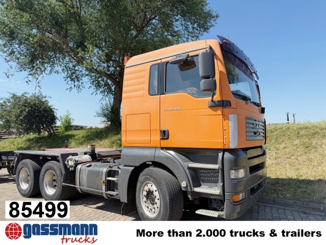 MAN TGA 26.430 6X4 BL - Travaux routiers, Travaux routiers: photos 1 MAN TGA 26.430 6X4 BL - Travaux routiers, Travaux routiers: photos 1
