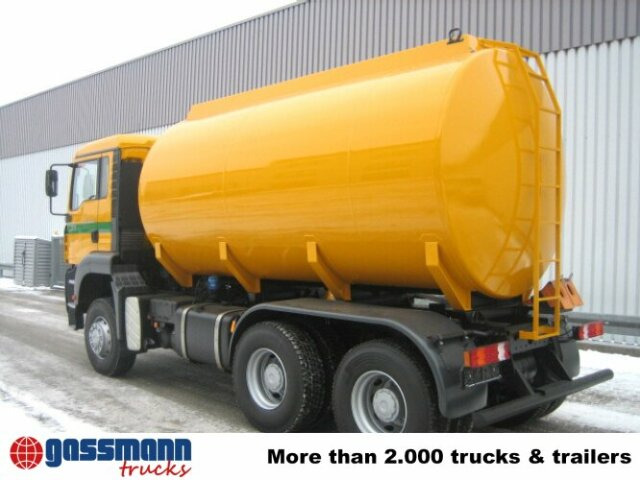 MAN TGA 26.430 6x6 - Camion citerne: photos 3 MAN TGA 26.430 6x6 - Camion citerne: photos 3