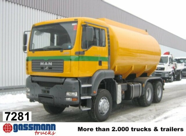 MAN TGA 26.430 6x6 - Camion citerne: photos 1 MAN TGA 26.430 6x6 - Camion citerne: photos 1