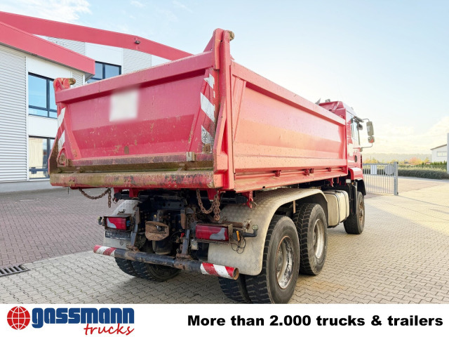 Camion benne MAN TGA 26.480 6X6H BL, HydroDrive, Intarder,: photos 11 Camion benne MAN TGA 26.480 6X6H BL, HydroDrive, Intarder,: photos 11