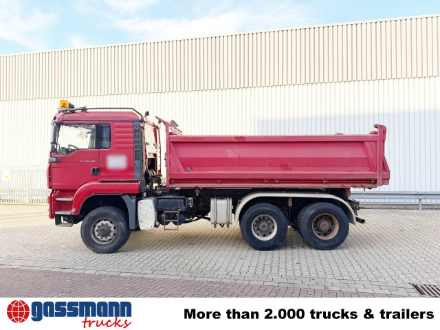 Camion benne MAN TGA 26.480 6X6H BL, HydroDrive, Intarder,: photos 14 Camion benne MAN TGA 26.480 6X6H BL, HydroDrive, Intarder,: photos 14