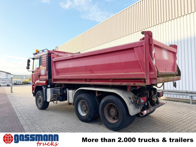 Camion benne MAN TGA 26.480 6X6H BL, HydroDrive, Intarder,: photos 13 Camion benne MAN TGA 26.480 6X6H BL, HydroDrive, Intarder,: photos 13