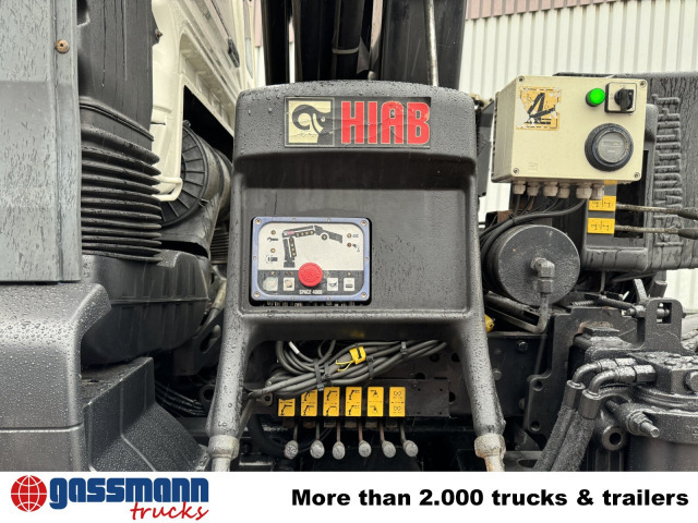 MAN TGA 33.350 6X4 BB mit Kran Hiab 166 E-3 HiDuo, - Camion ampliroll, Camion grue: photos 4 MAN TGA 33.350 6X4 BB mit Kran Hiab 166 E-3 HiDuo, - Camion ampliroll, Camion grue: photos 4