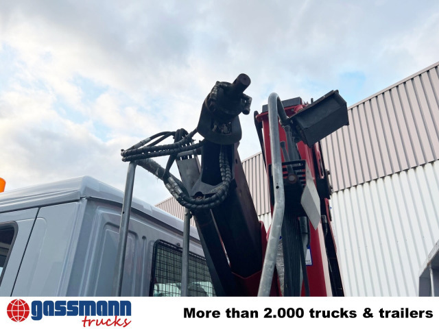 MAN TGL 12.180 4X2 BL mit Kran HMF 900-K1 - Camion benne, Camion grue: photos 3 MAN TGL 12.180 4X2 BL mit Kran HMF 900-K1 - Camion benne, Camion grue: photos 3