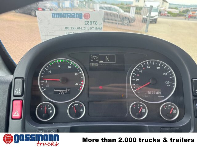 MAN TGL 12.240 4X2 BB, Tele-Absetzer - Camion multibenne: photos 5 MAN TGL 12.240 4X2 BB, Tele-Absetzer - Camion multibenne: photos 5